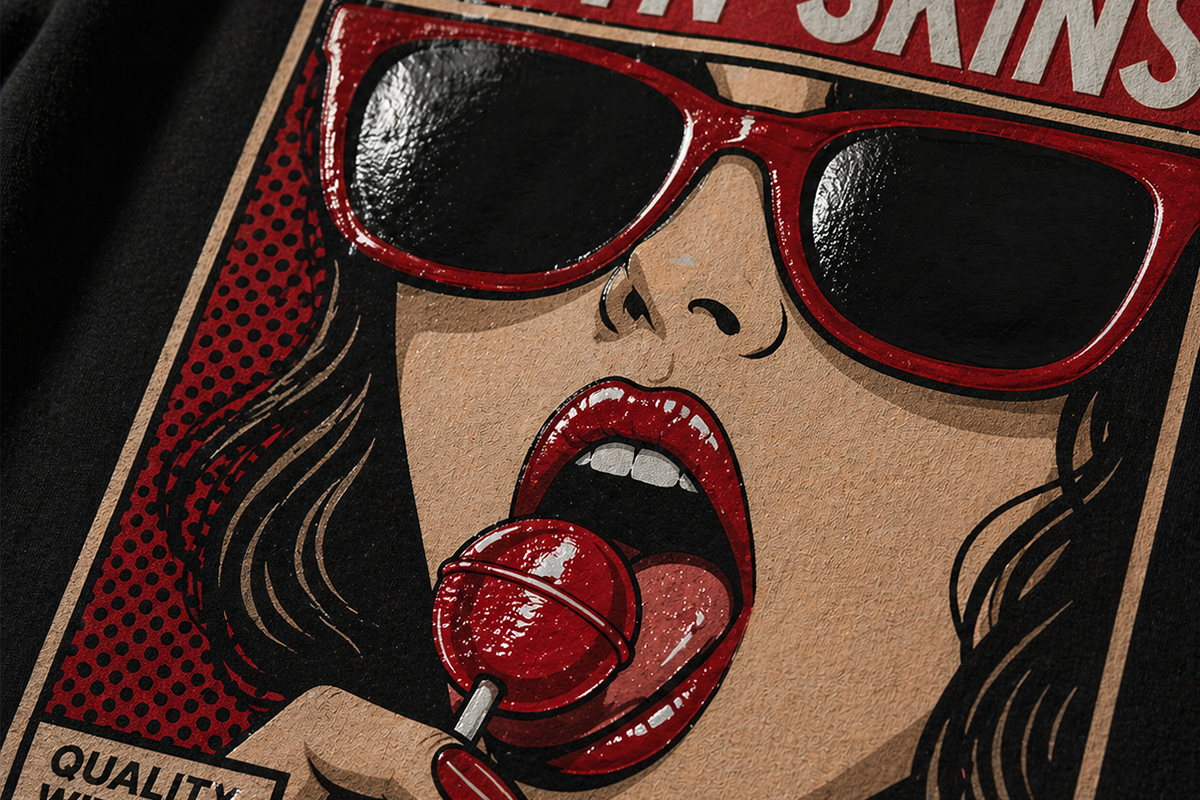 Gel Ink Screen Printing Services Offered at Hittn' Skins in Orlando, FL