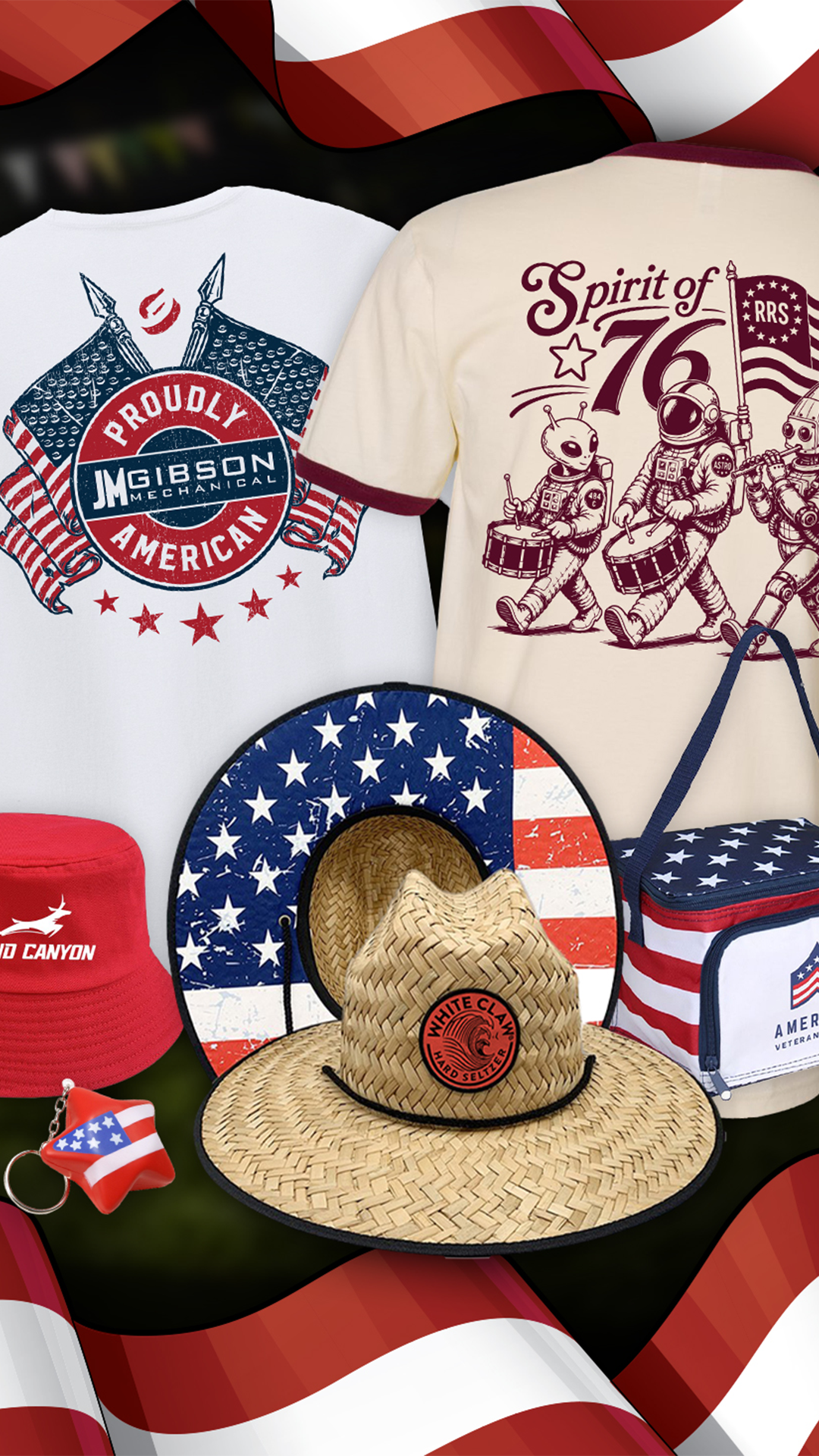 Hittn' Skins Celebrating Americas 250th Anniversary with Special Sales!