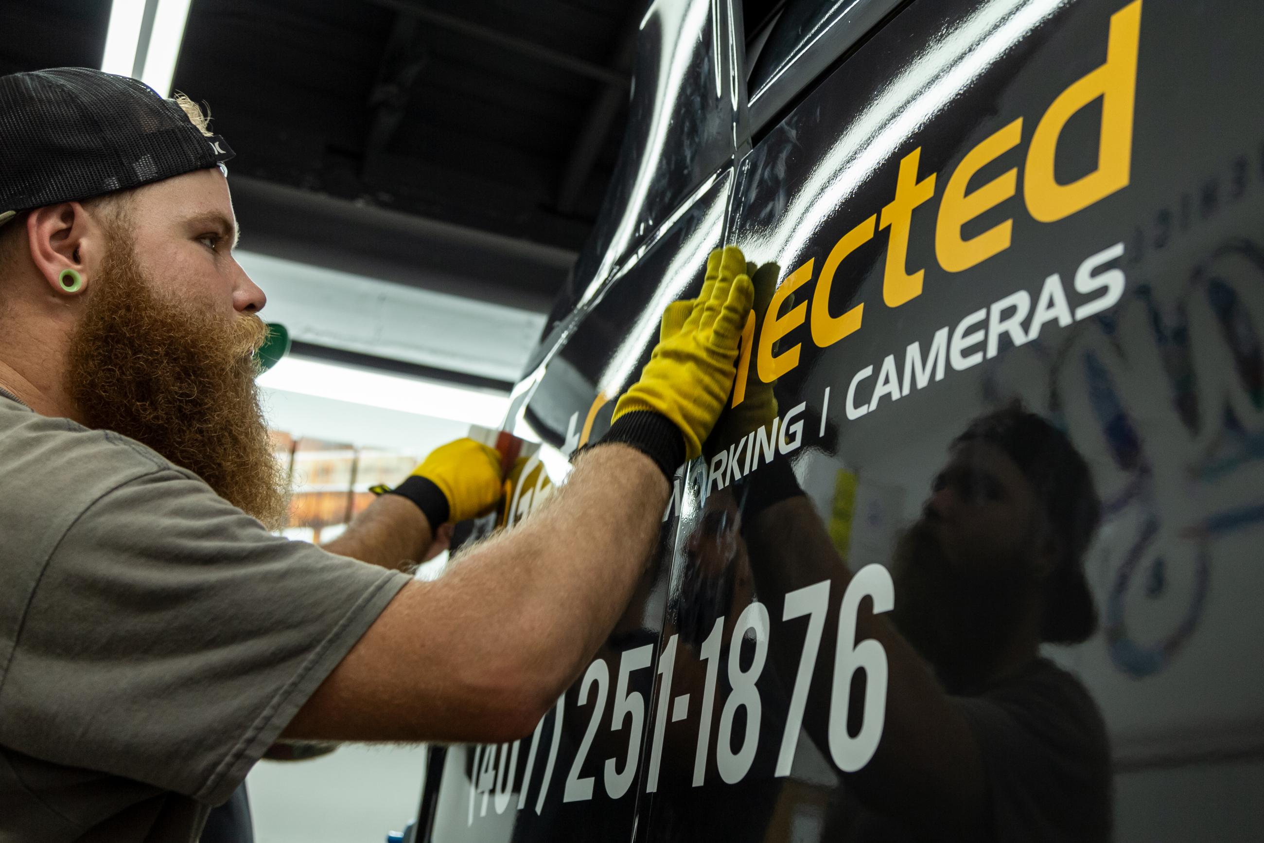 Vehicle Wrap Installer at Hittn' Skins in Orlando, FL