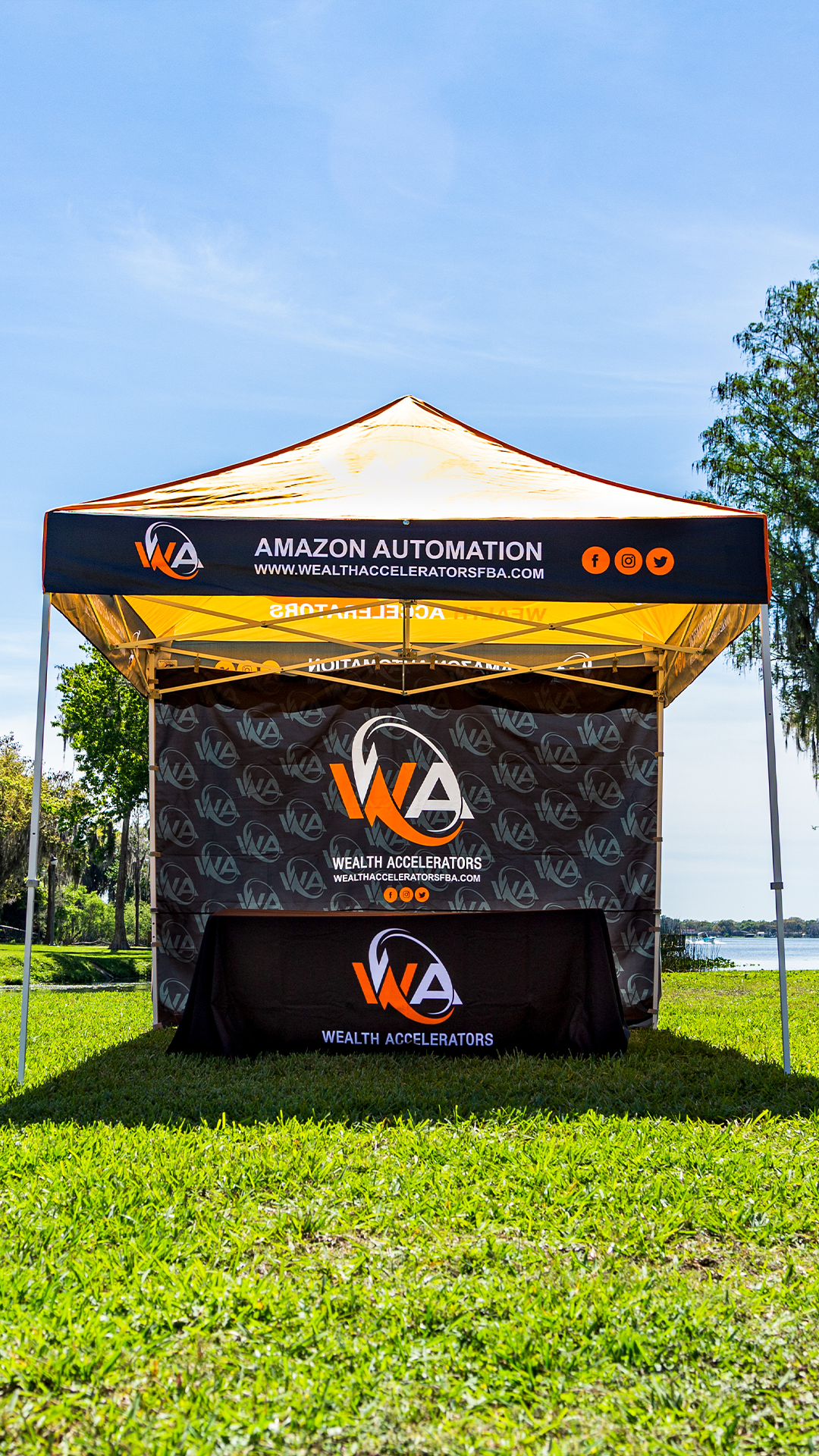 Custom Tent & Displays Offered at Hittn' Skins in Orlando, FL