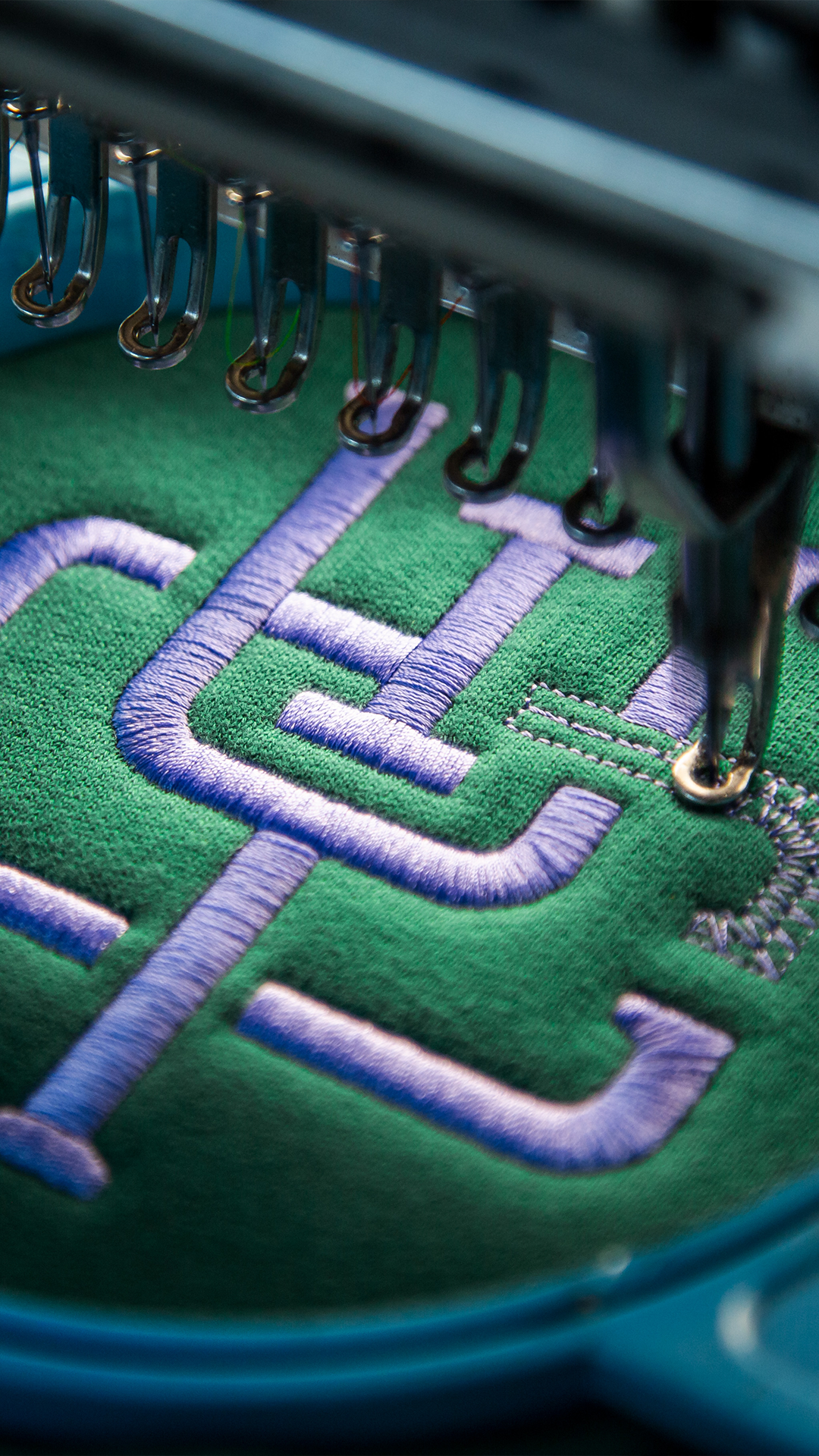 Custom Embroidery Services by Hittn' Skins in Orlando, FL