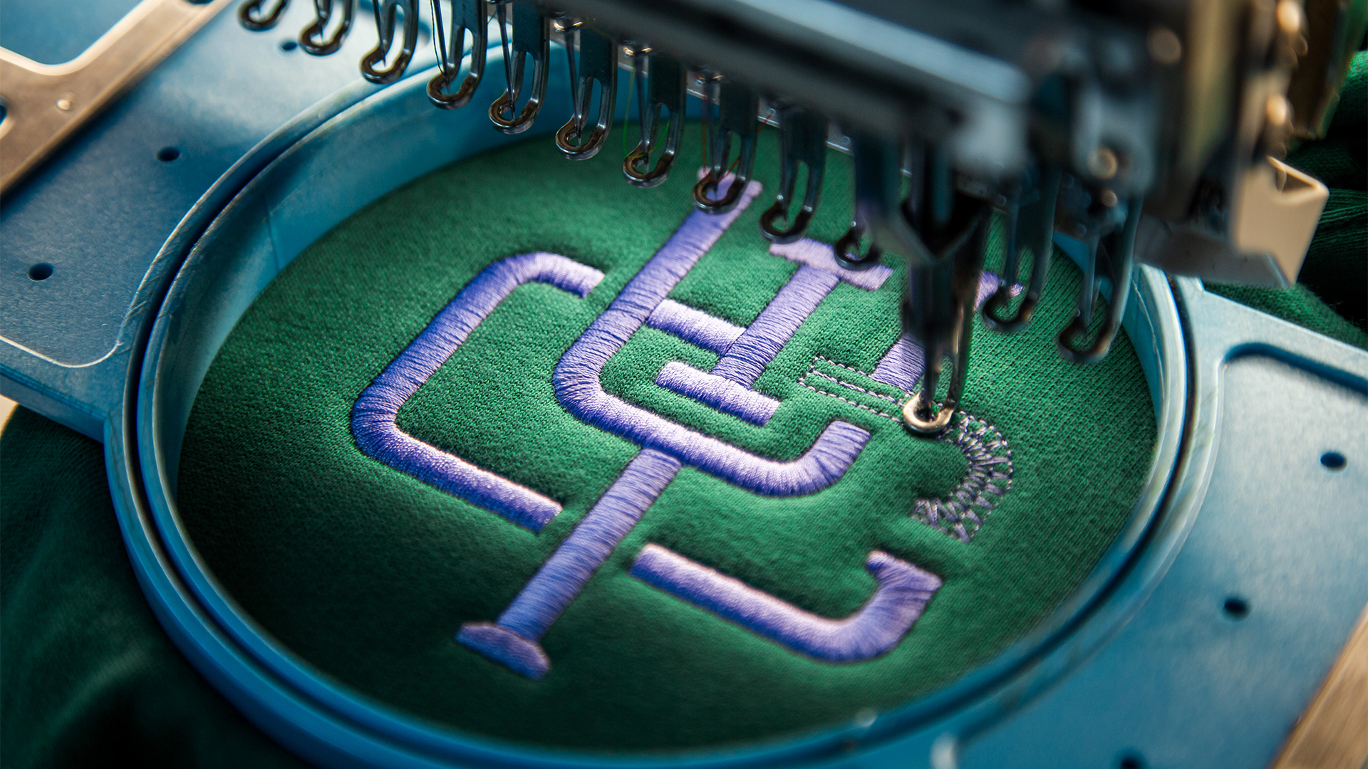 Custom Embroidery Services by Hittn' Skins in Orlando, FL