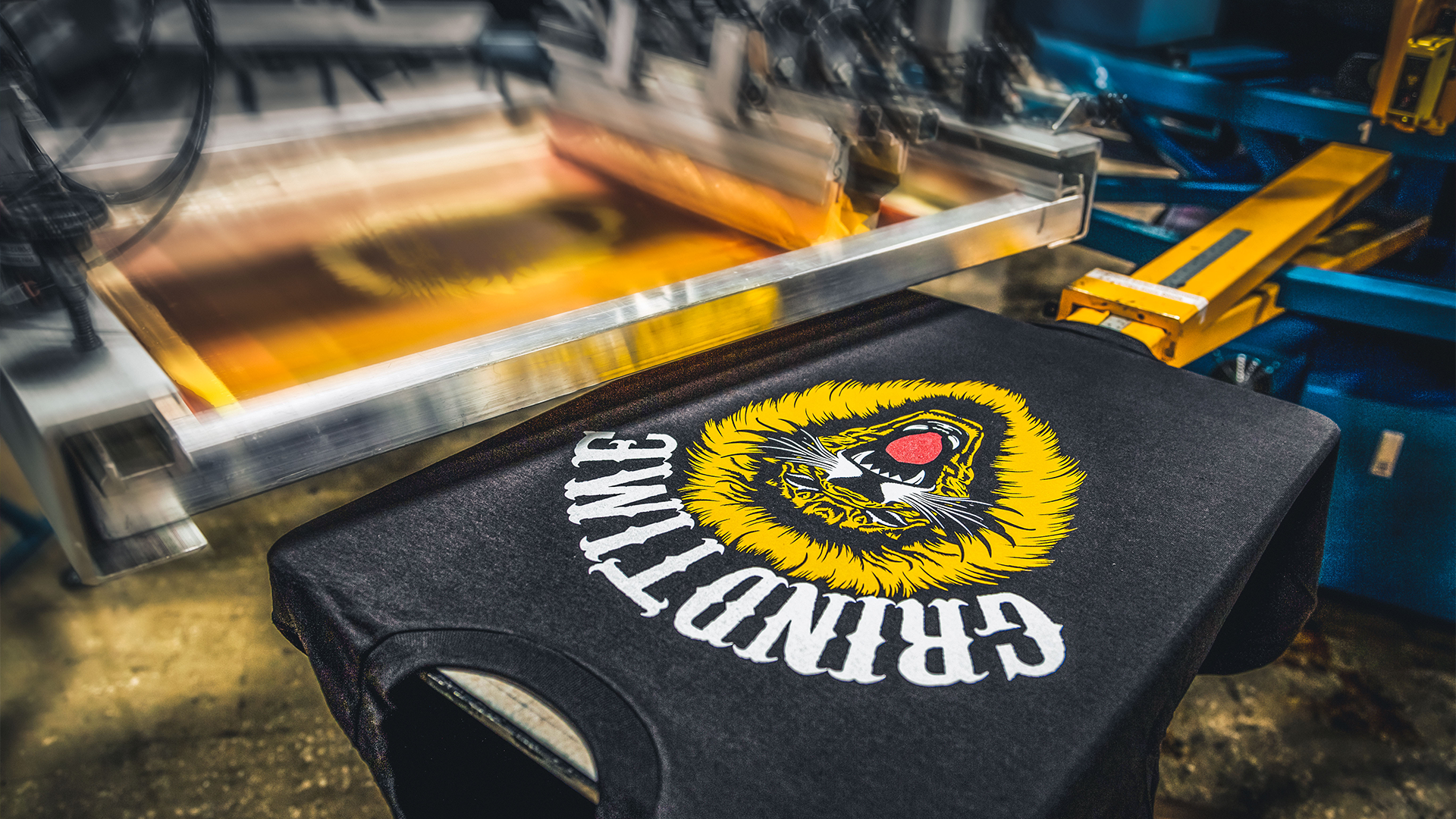 Custom Screen Printing T Shirt Services at Hittn' Skins in Orlando, FL