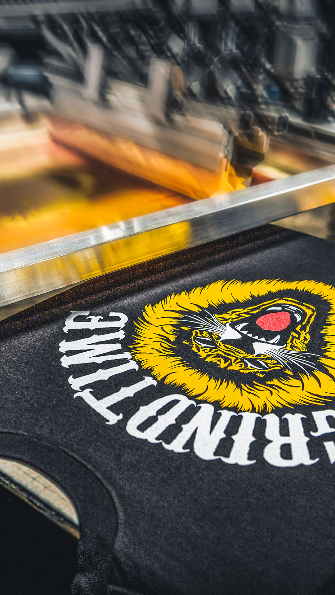 Custom Screen Printing T Shirt Services at Hittn' Skins in Orlando, FL