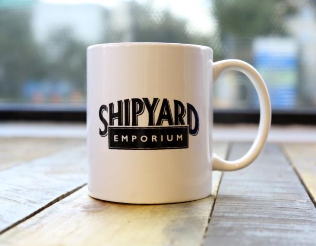 shipyard emporium mug
