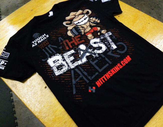 the beast t-shirt