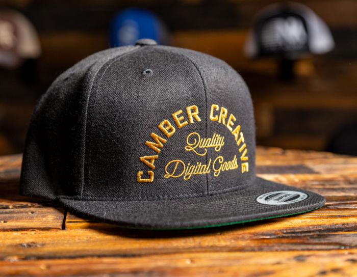 CUSTOM EMBROIDERED HATS
