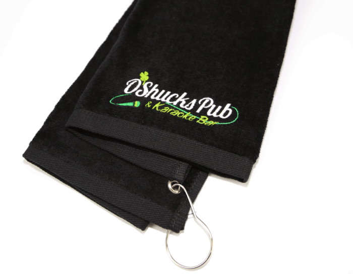 PROMOTIONAL GOLF TOWELS