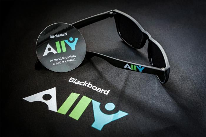 Blackboard Ally Promotional Products
