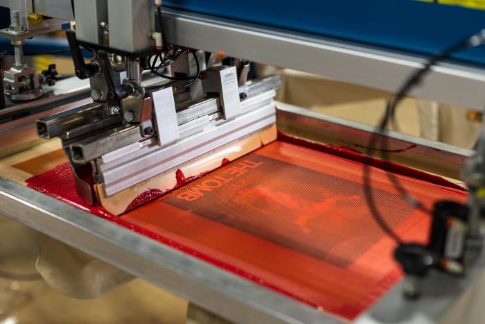 Screen Printing Machine