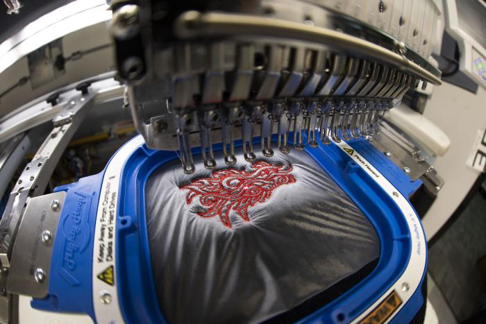 Embroidery Services in Orlando, FL at Hittn' Skins