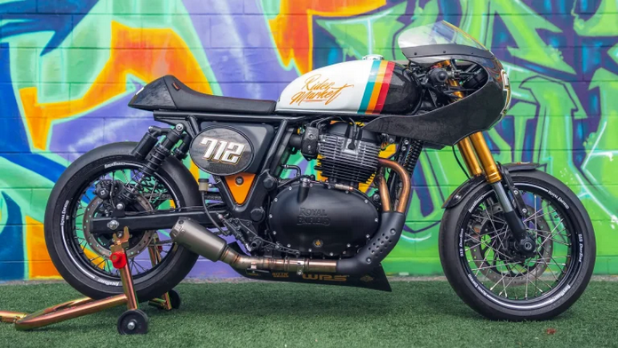 Royal Enfield Road Race Build-Off Winner