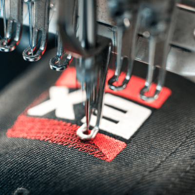 EMBROIDERY ON BASEBALL CAP
