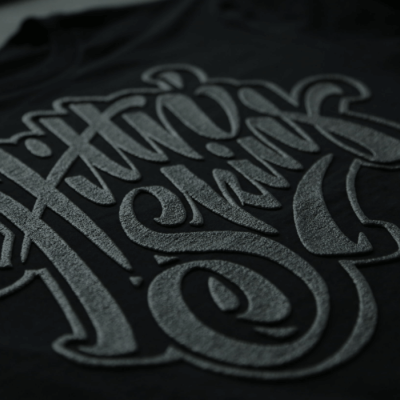 DARK INK ON DARK COLORED T-SHIRTS