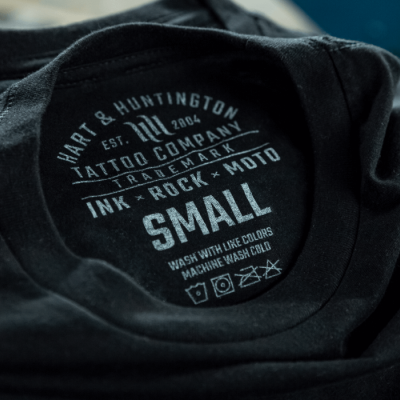 TAGLESS SHIRT LABELS