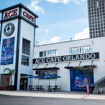 ACE CAFE ORLANDO SIGNS