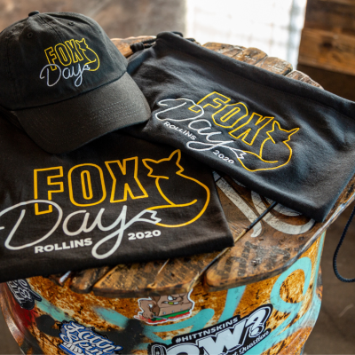 FOX DAY BRANDING MATERIAL