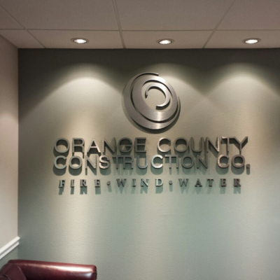 ORANGE COUNTY CONSTRUCTION SIGNS