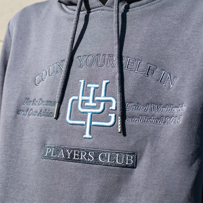 Embroidered Hoodie for Count Yourself In