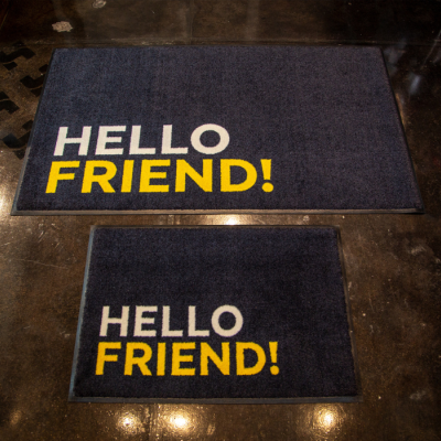 Custom Welcome Mats