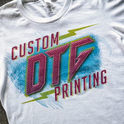 Custom DTG Printing Shirt