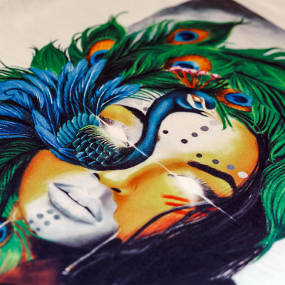 HIGH DETAIL DTG PRINTING
