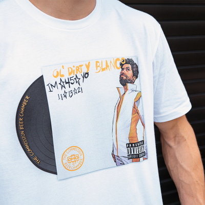 Ol' Dirty Blanc T-Shirt