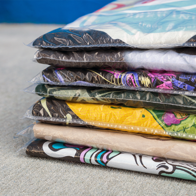 Apparel Pollybagged & Ready For Retail