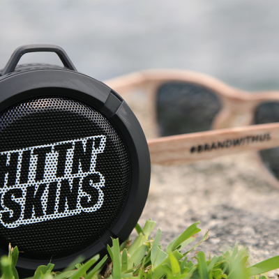 CUSTOM MINI HITTN' SKINS SPEAKER