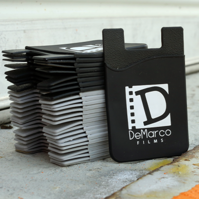 CUSTOM SILICONE PHONE WALLET