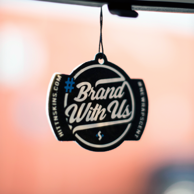 Custom Branded Air Freshner
