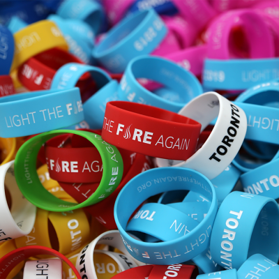 Custom Branded Silicone Bracelets 