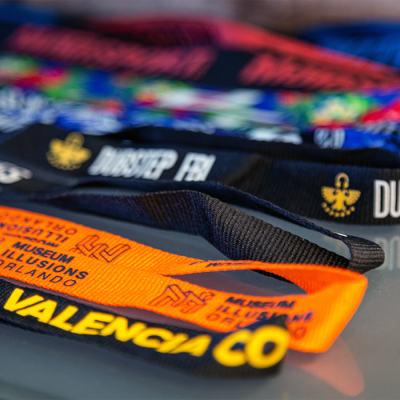 Custom Branded Promotional Lanyards