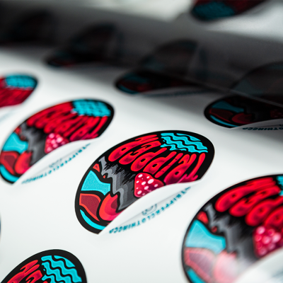Tripper Circle Stickers