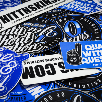 Hittn' Skins Sticker Collab