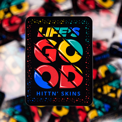 Life's Good Sticker
