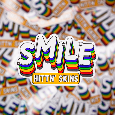Smile Sticker
