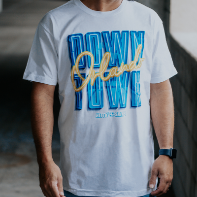 Downtown Orlando Custom T Shirt