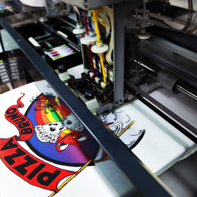 DTG OR DIRECT TO GARMENT PRINTING