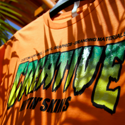 Gel Special Effect Screen Printing
