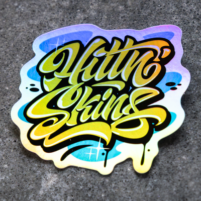 Holographic Sticker