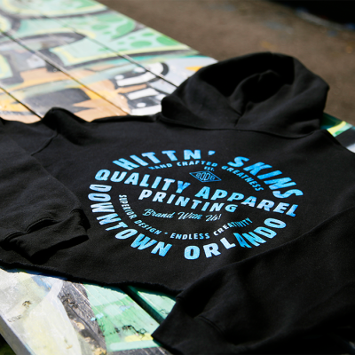 Hittn' Skins Hoodie