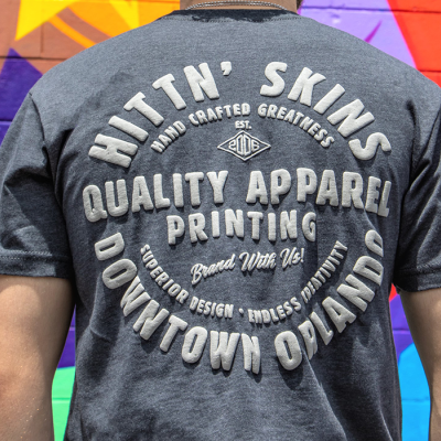 Hittn' Skins Puff T Shirt