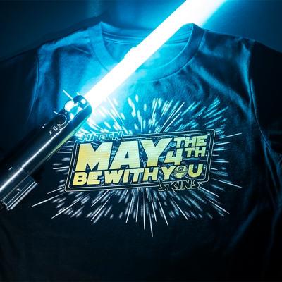 May the 4th Be With You T Shirt