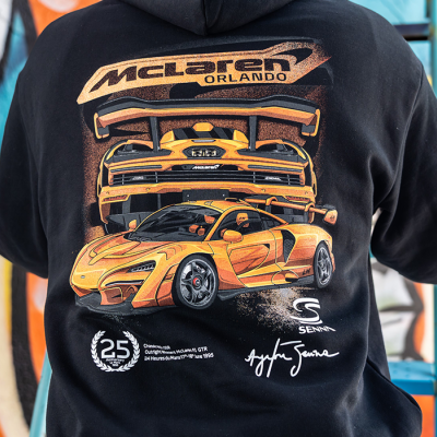 McLaren Screen Printed Hoodie
