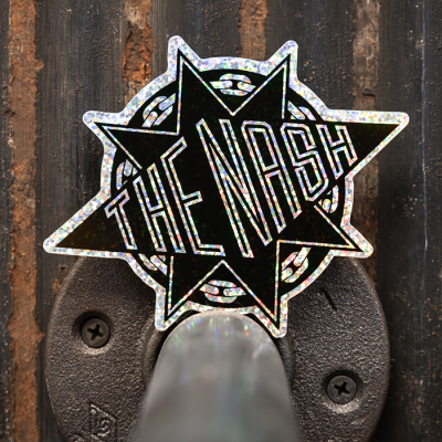 The Nash Glitter Sticker