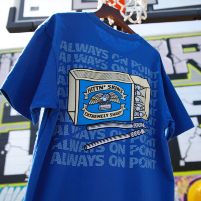 Always On Point Hittn' Skins T Shirt