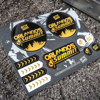 Orlando Summit Sticker Sheet