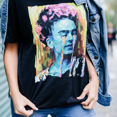 Multi Color Screen Print