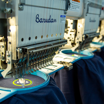CUSTOM POLO SHIRTS IN PRODUCTION